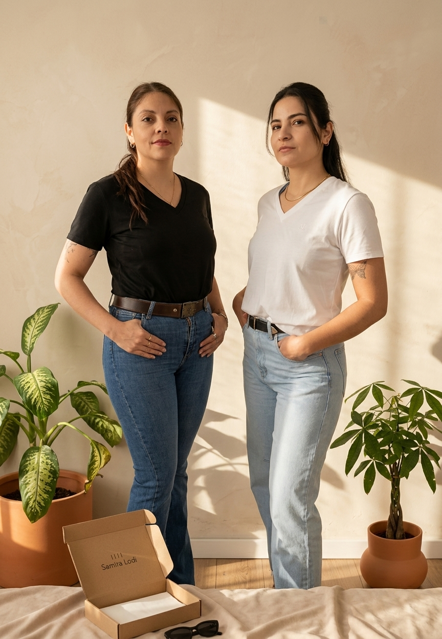 Remera Essential Unisex Samira Lodi